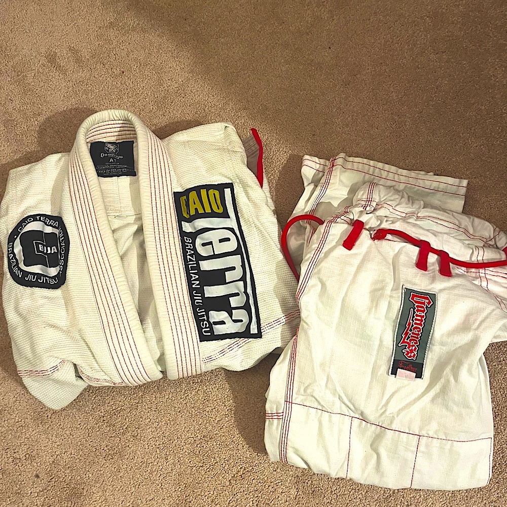 Gameness A1 Jujitsu Gi